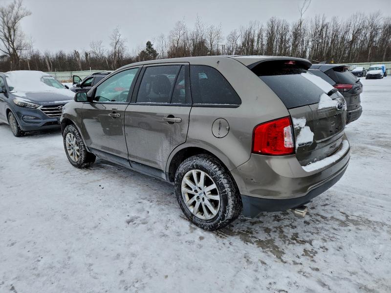 Photo 2 from auction – 2013 FORD EDGE SEL with VIN 2FMDK4JC4DBB16765
