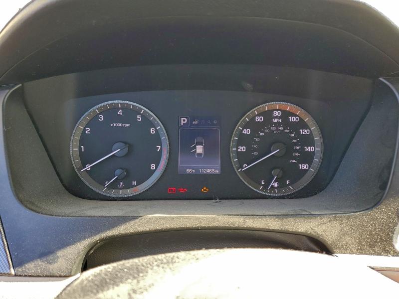 Photo 9 from auction – 2016 HYUNDAI SONATA SPO with VIN 5NPE34AF3GH341512