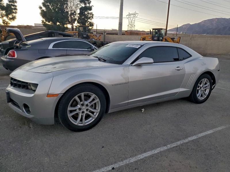 CHEVROLET CAMARO 2010 with VIN 2G1FC1EV2A9203970 - Photo from auction