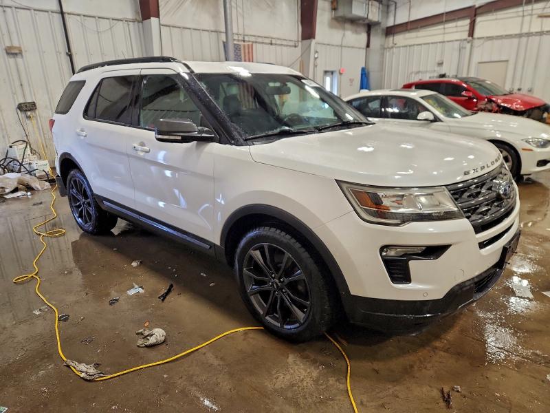 Photo 4 from auction – 2018 FORD EXPLORER X with VIN 1FM5K8D86JGC91462