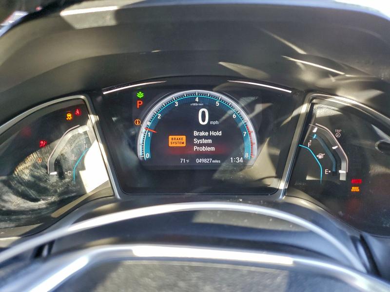 Photo 9 from auction – 2018 HONDA CIVIC EX with VIN 19XFC2F74JE023629