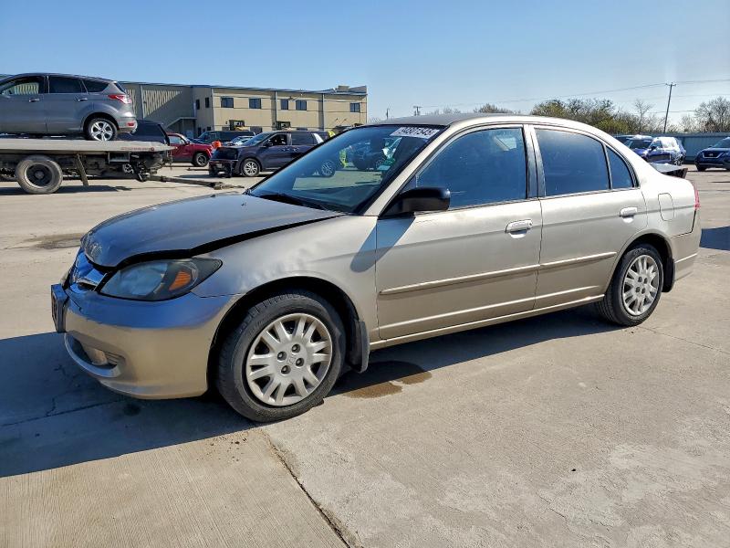 HONDA CIVIC 2005 with VIN 2HGES16515H551857 - Photo from auction
