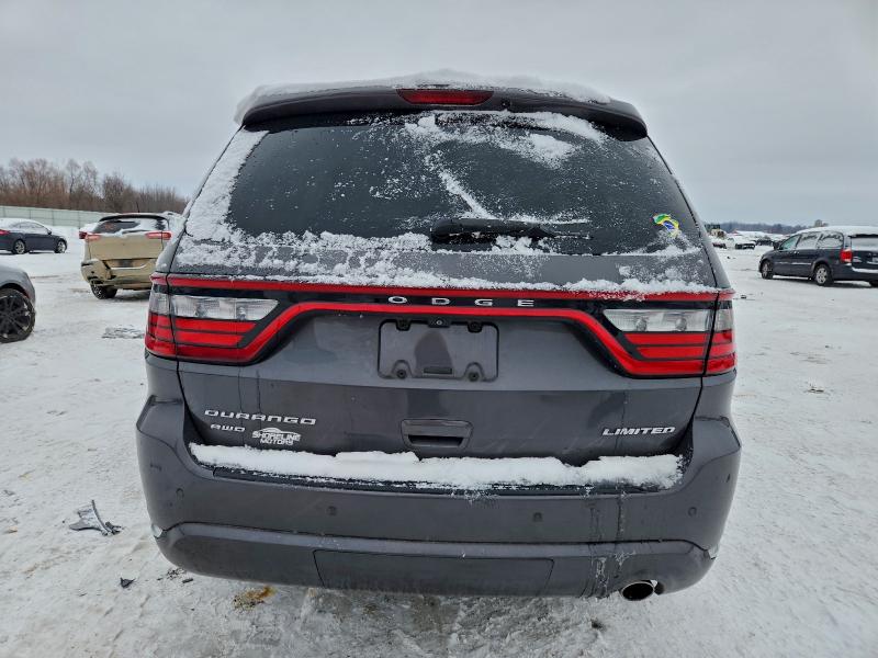 Photo 6 from auction – 2016 DODGE DURANGO LI with VIN 1C4RDJDG4GC485843