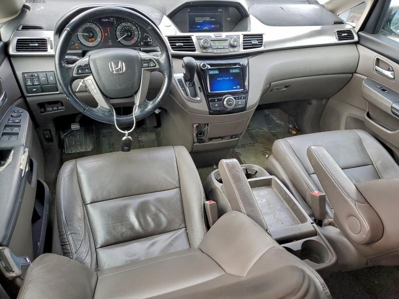Photo 8 from auction – 2016 HONDA ODYSSEY EX with VIN 5FNRL5H69GB099692
