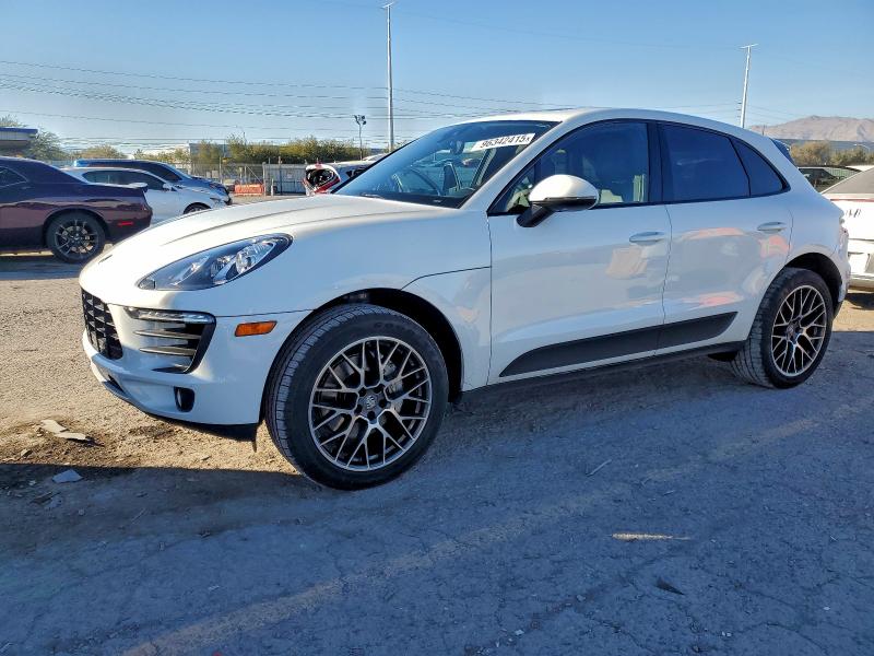 PORSCHE MACAN 2018 with VIN WP1AB2A55JLB32884 - Photo from auction
