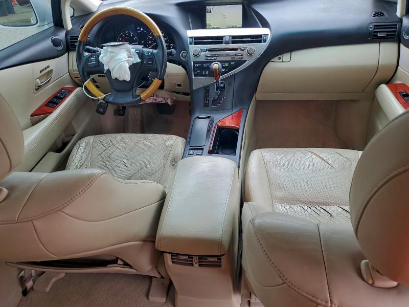 Photo 8 from auction – 2011 LEXUS RX 350 with VIN 2T2ZK1BA4BC043290