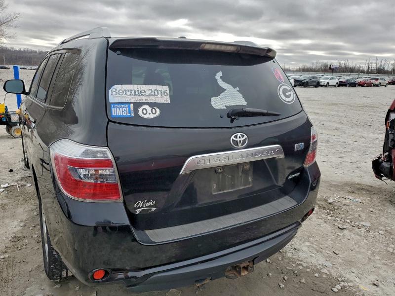 Photo 6 from auction – 2010 TOYOTA HIGHLANDER with VIN JTEJW3EH9A2043305