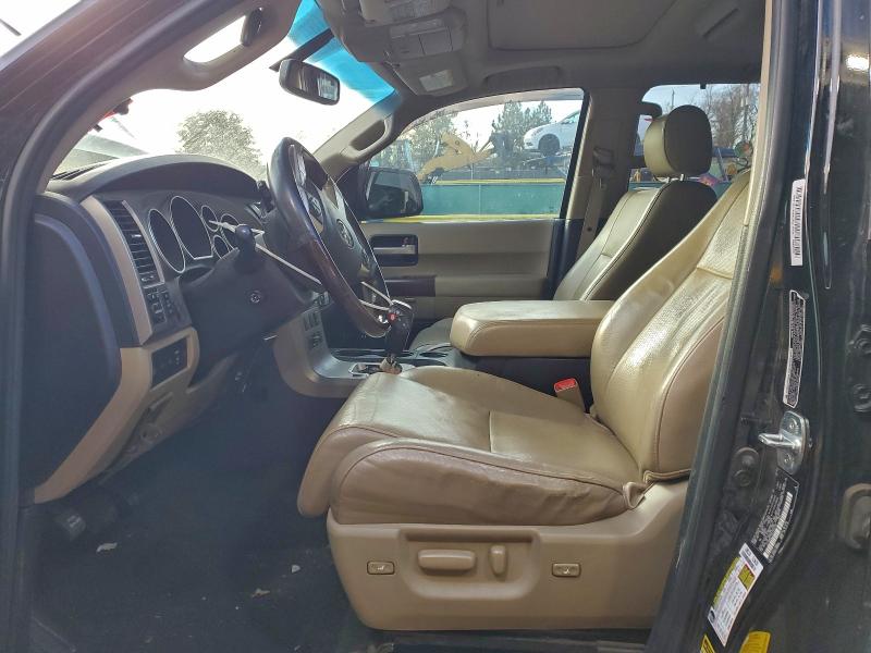 Photo 7 from auction – 2014 TOYOTA SEQUOIA PL with VIN 5TDDW5G15ES105178