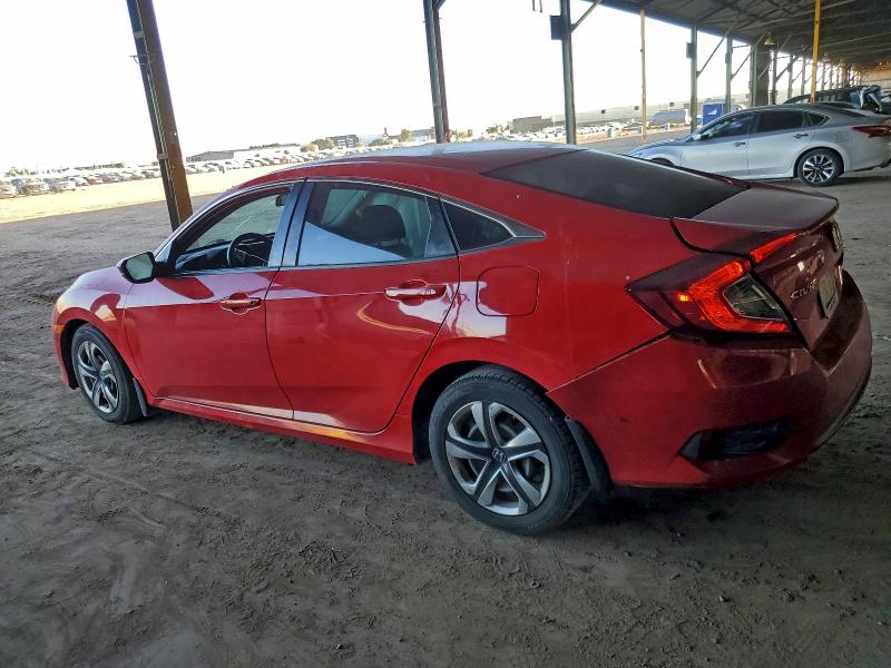 Photo 2 from auction – 2018 HONDA CIVIC LX with VIN 2HGFC2F52JH570645