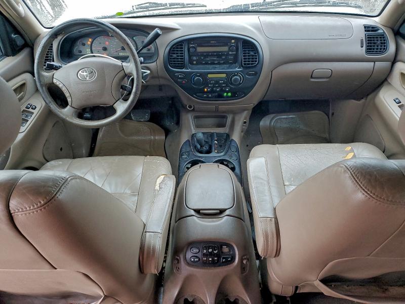 Photo 8 from auction – 2003 TOYOTA SEQUOIA SR with VIN 5TDBT44A53S137821