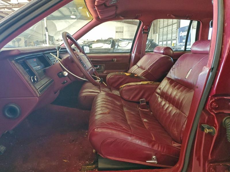 Photo 7 from auction – 1991 LINCOLN TOWN CAR E with VIN 1LNCM81W6MY637495