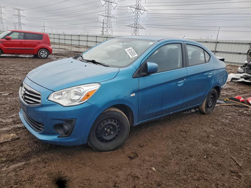 Photo 1 from auction – 2017 MITSUBISHI MIRAGE G4 with VIN ML32F3FJ5HHF05303