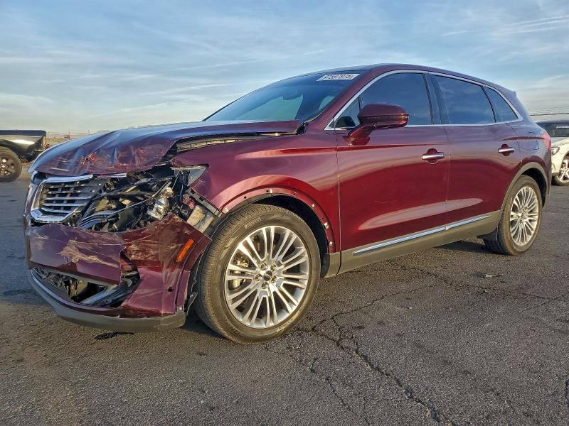LINCOLN MKX RESERV 2018 with VIN 2LMPJ6LP3JBL29363 - Photo from auction