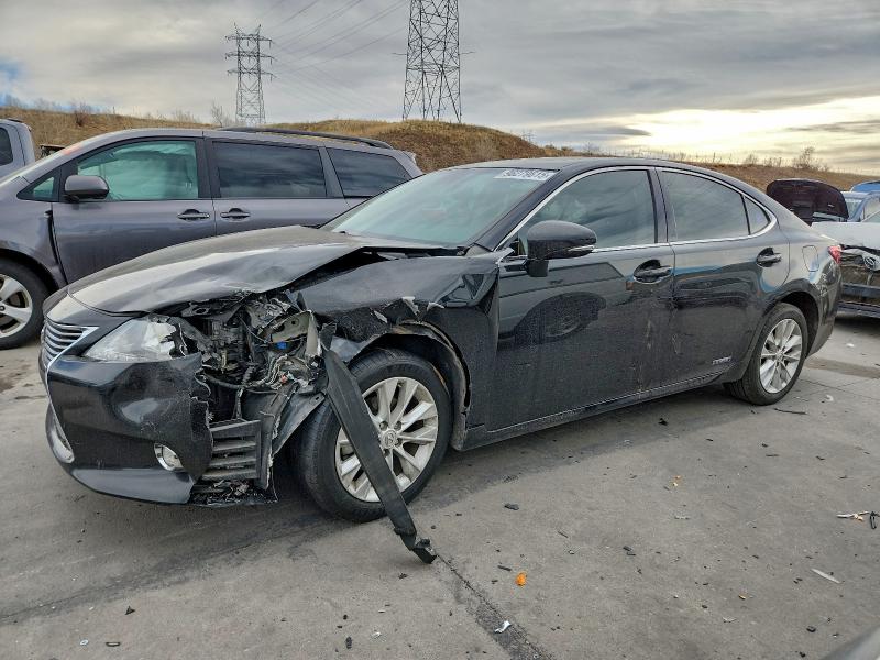 LEXUS ES 300H 2015 с VIN JTHBW1GG7F2080960 - Фото с аукциона