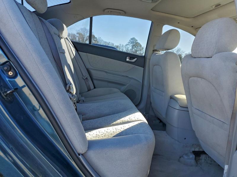 Photo 10 from auction – 2006 HYUNDAI SONATA GLS with VIN 5NPEU46F96H144459