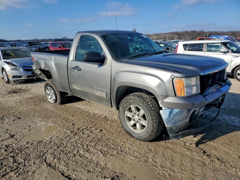 Photo 4 from auction – 2008 GMC SIERRA K15 with VIN 1GTEK14078Z110776