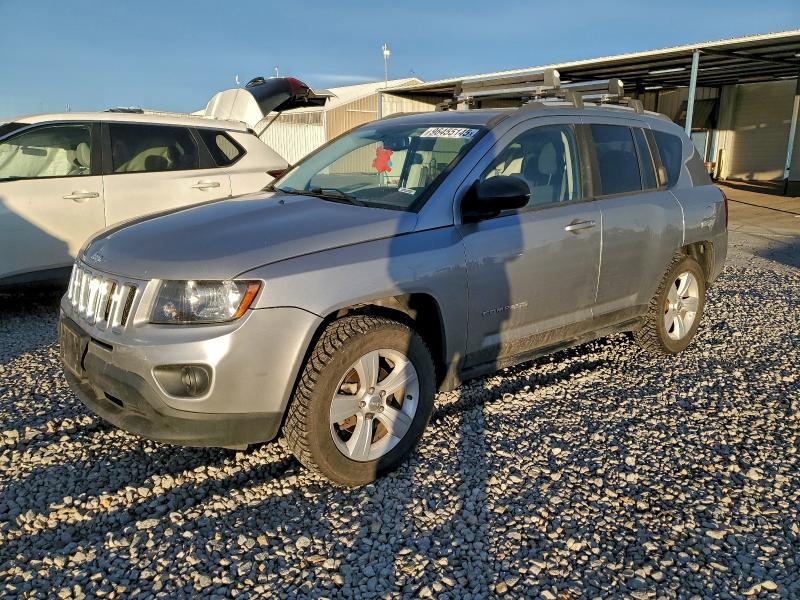 JEEP COMPASS SP 2016 with VIN 1C4NJCBA0GD742721 - Photo from auction