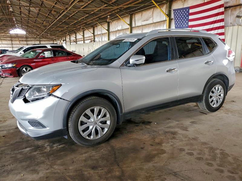 NISSAN ROGUE S 2016 with VIN JN8AT2MT3GW021643 - Photo from auction