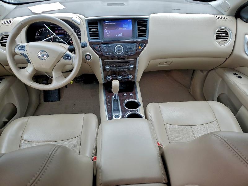 Photo 8 from auction – 2015 NISSAN PATHFINDER with VIN 5N1AR2MM1FC601990