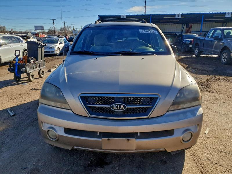 Photo 5 from auction – 2006 KIA SORENTO EX with VIN KNDJC733865635487