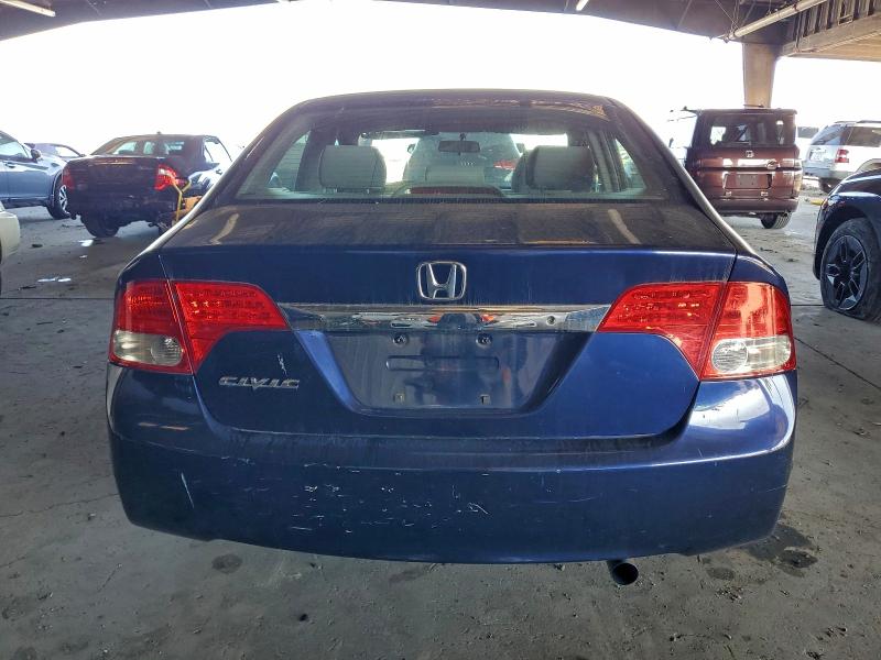 Photo 6 from auction – 2010 HONDA CIVIC VP with VIN 19XFA1F31AE015257