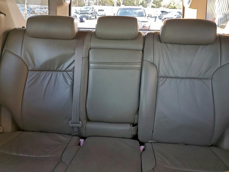 Photo 10 from auction – 2005 TOYOTA 4RUNNER SR with VIN JTEZU14R450043835
