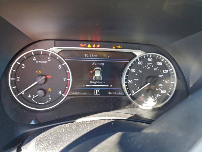 Photo 9 from auction – 2024 NISSAN SENTRA with VIN 3N1AB8CVXRY217694
