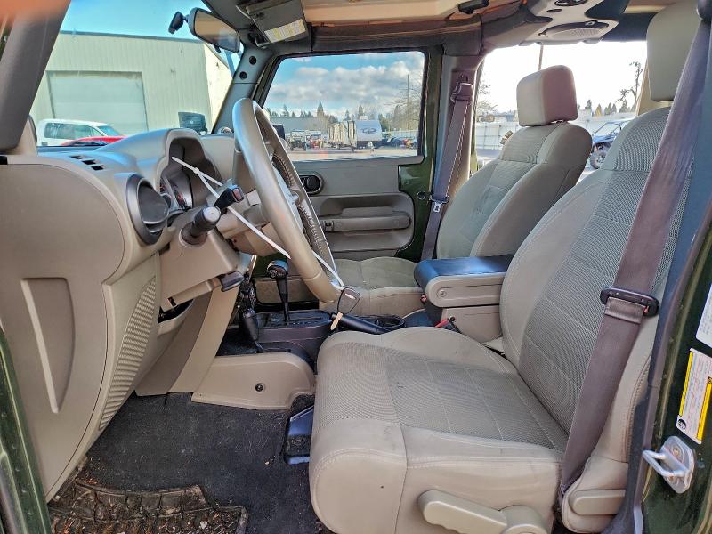 Photo 7 from auction – 2007 JEEP WRANGLER S with VIN 1J8GA59147L117571