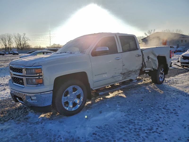 CHEVROLET SILVERADO 2014 with VIN 3GCUKSEC4EG142882 - Photo from auction