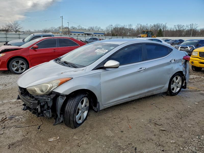 Photo 1 from auction – 2012 HYUNDAI ELANTRA with VIN KMHDH4AE2CU460569