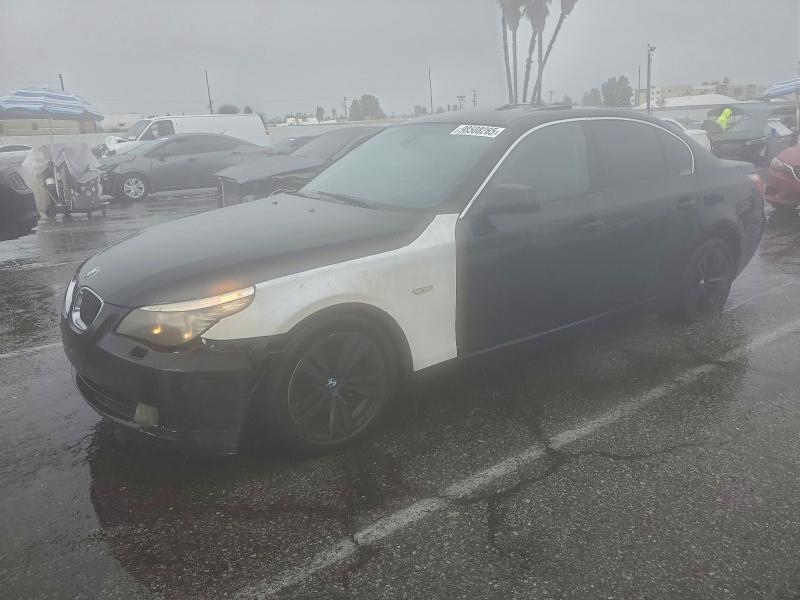 BMW 528I 2010 مع رقم تعريف المركبة WBANU5C5XAC442568 - صورة من المزاد