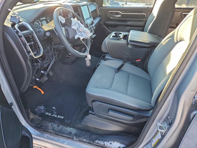 Photo 7 from auction – 2024 RAM 1500 BIG H with VIN 1C6RRFFG5RN168907
