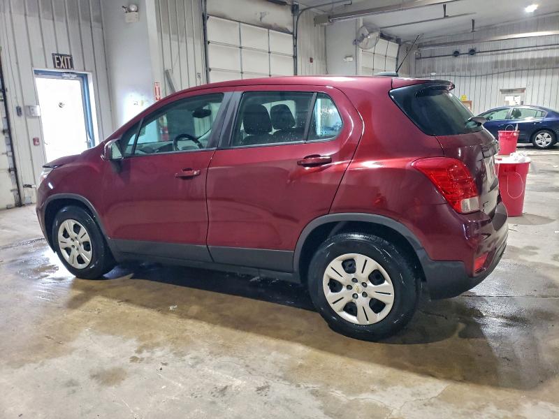 Photo 2 from auction – 2017 CHEVROLET TRAX LS with VIN 3GNCJKSBXHL165841