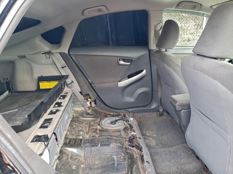 Photo 10 from auction – 2011 TOYOTA PRIUS with VIN JTDKN3DU9B0293134