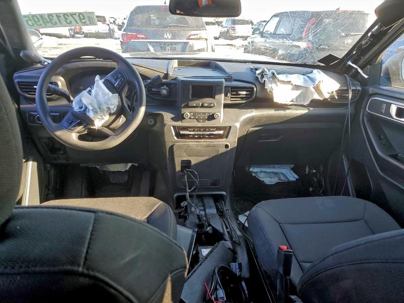 Photo 8 from auction – 2023 FORD EXPLORER P with VIN 1FM5K8ABXPGB76419