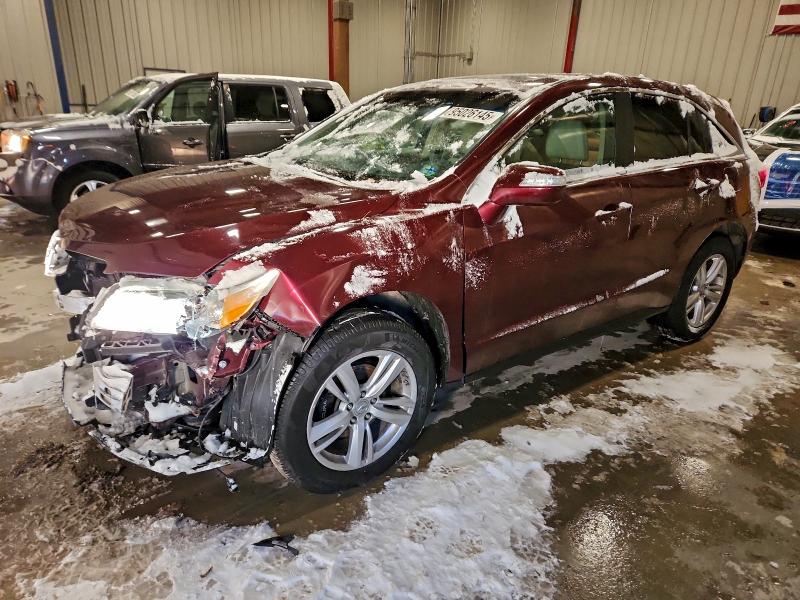 ACURA RDX TECHNO 2014 with VIN 5J8TB4H52EL012933 - Photo from auction