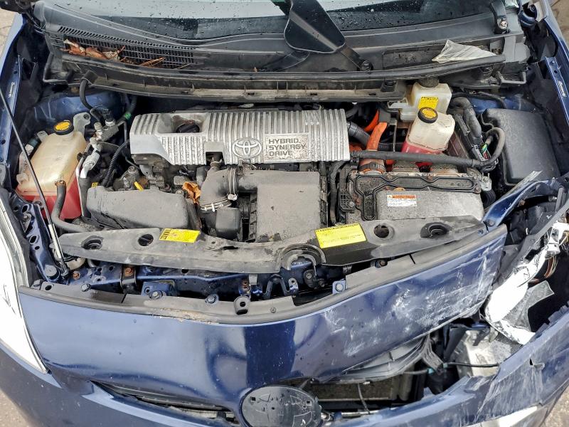 Photo 11 from auction – 2012 TOYOTA PRIUS with VIN JTDKN3DUXC1554816
