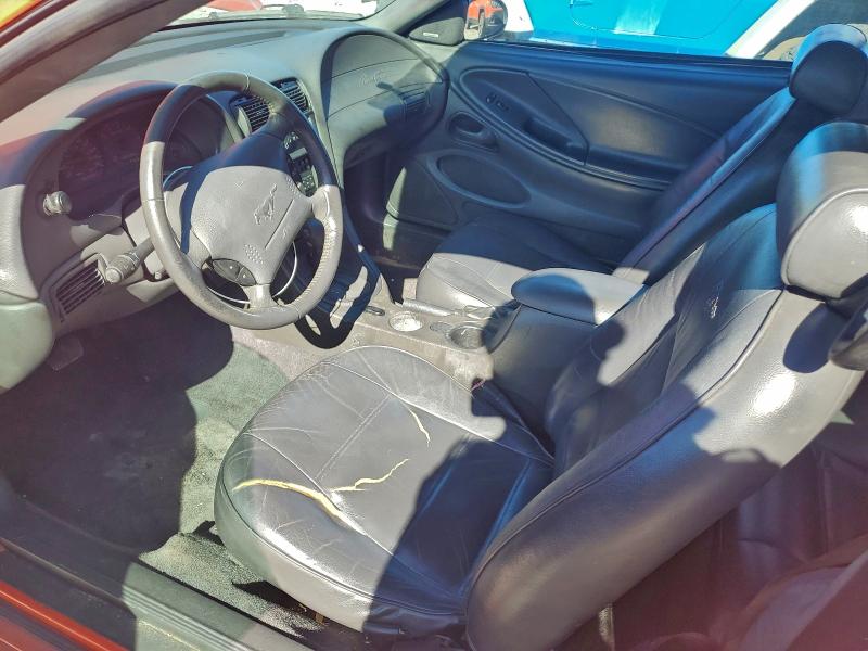 Photo 8 from auction – 2004 FORD MUSTANG with VIN 1FAFP44664F157701