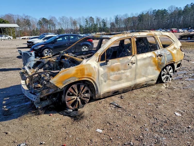 Photo 1 from auction – 2021 SUBARU ASCENT with VIN 4S4WMALD0M3406380