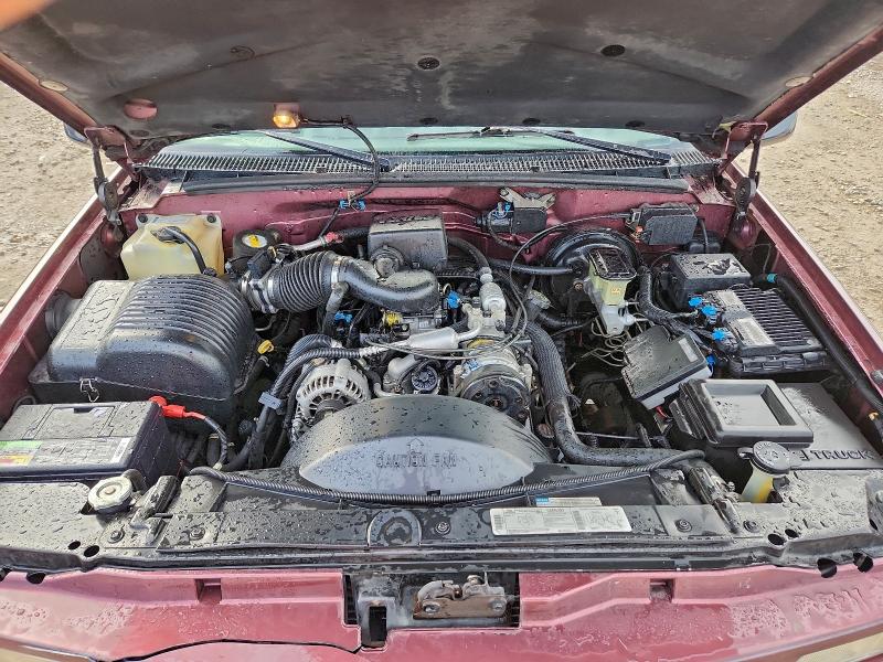 Photo 12 from auction – 1997 GMC YUKON with VIN 1GKEK13R6VJ714706