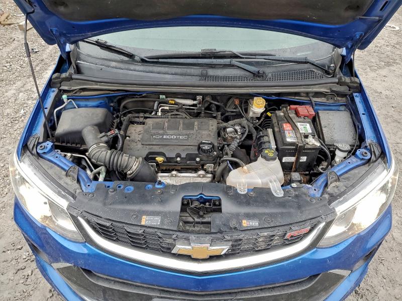 Photo 11 from auction – 2017 CHEVROLET SONIC with VIN 1G1JD6SB5H4141265