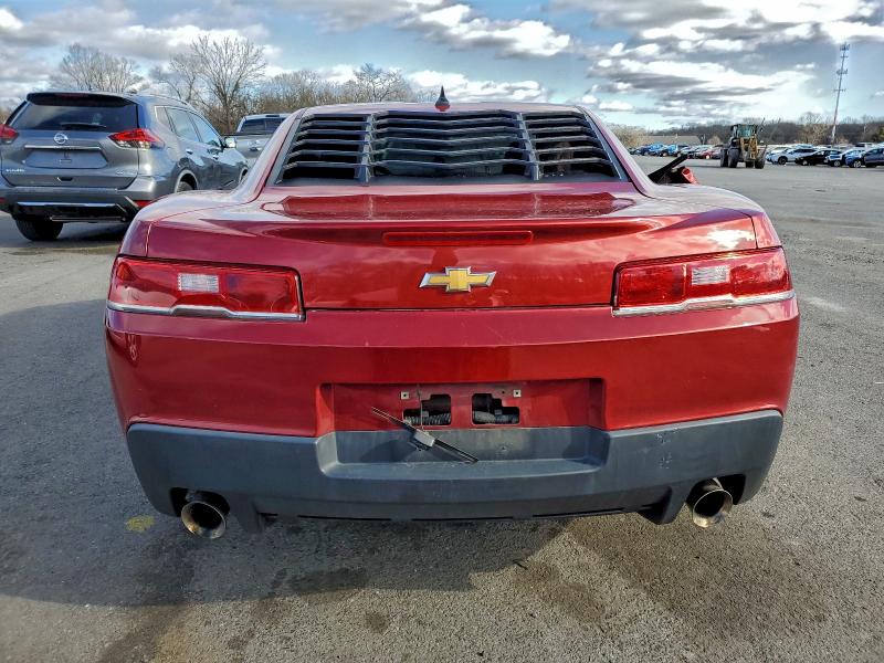Photo 6 from auction – 2015 CHEVROLET CAMARO LS with VIN 2G1FB1E30F9222090