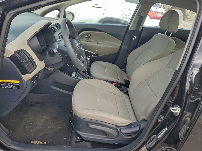 Foto 7 de la subasta – 2015 KIA RIO LX con VIN KNADM4A30F6458288