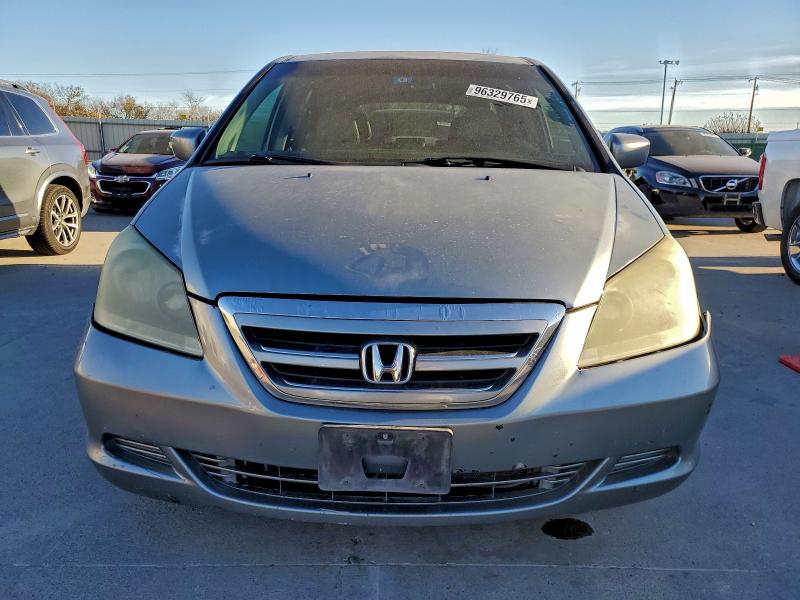 Photo 5 from auction – 2007 HONDA ODYSSEY EX with VIN 5FNRL38757B119448