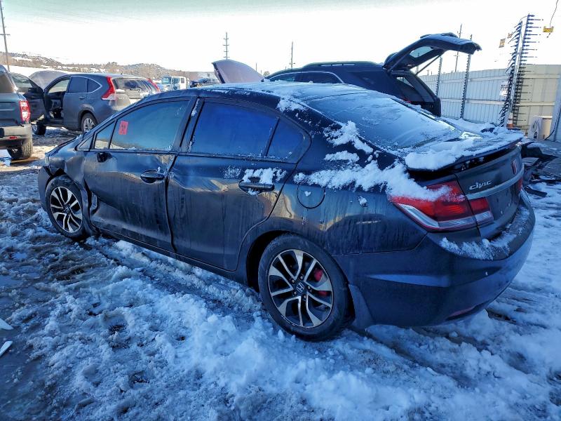 Photo 2 from auction – 2015 HONDA CIVIC EX with VIN 19XFB2F86FE230526