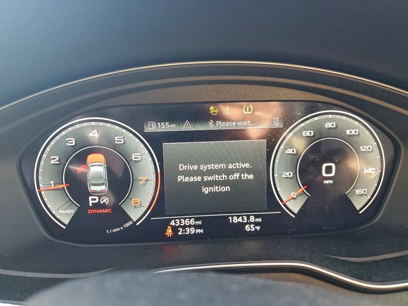 Photo 9 from auction – 2024 AUDI A4 PREMIUM with VIN WAUEAAF46RN013335