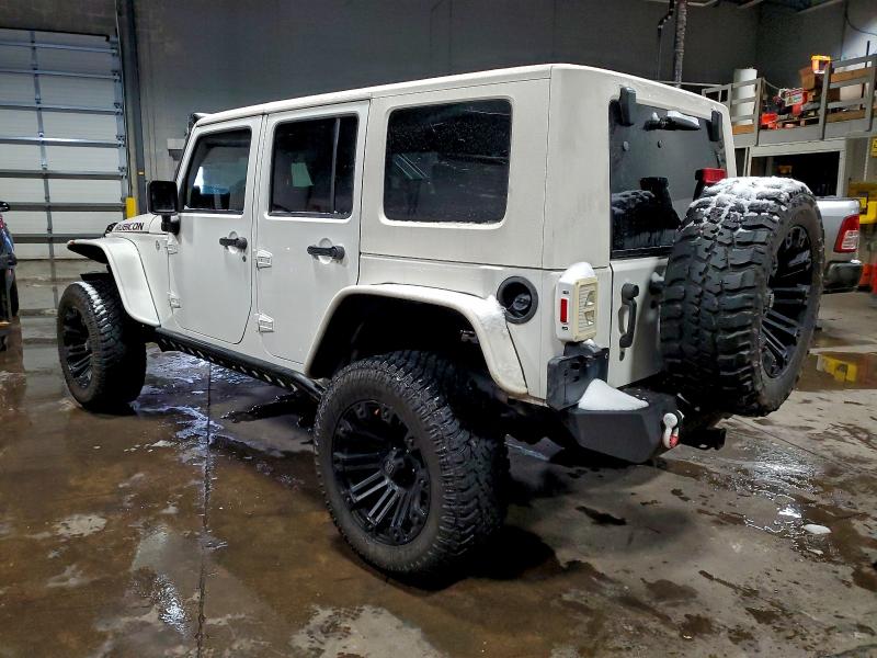 Photo 2 from auction – 2010 JEEP WRANGLER U with VIN 1J4BA3H15AL102375