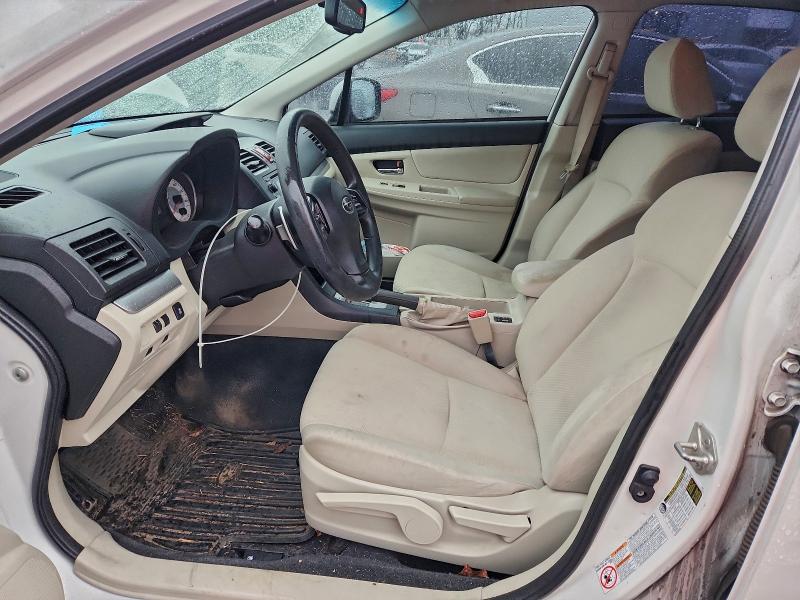 Photo 7 from auction – 2012 SUBARU IMPREZA PR with VIN JF1GPAC68CH206758