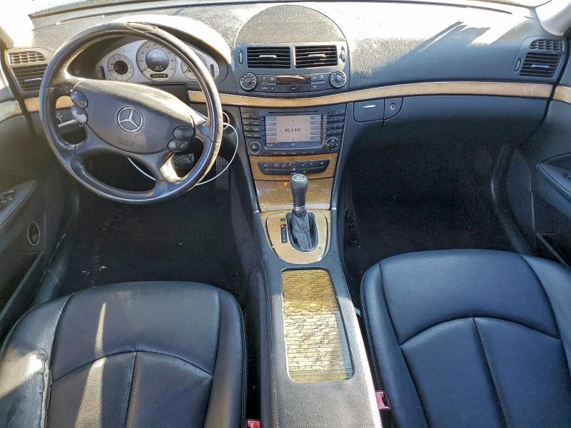Photo 8 from auction – 2007 MERCEDES-BENZ E 350 with VIN WDBUF56X27B157155