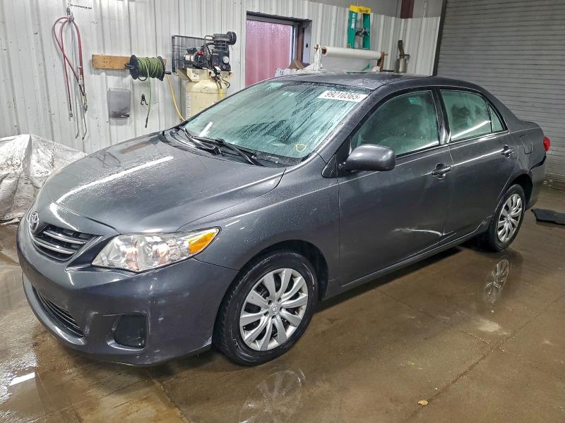 TOYOTA COROLLA BA 2013 with VIN 2T1BU4EE3DC957470 - Photo from auction